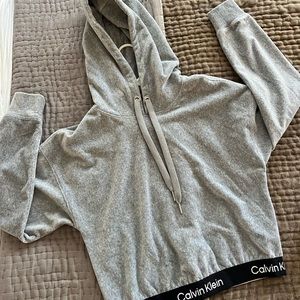 Calvin Klein Velour Suit/Set Sz S